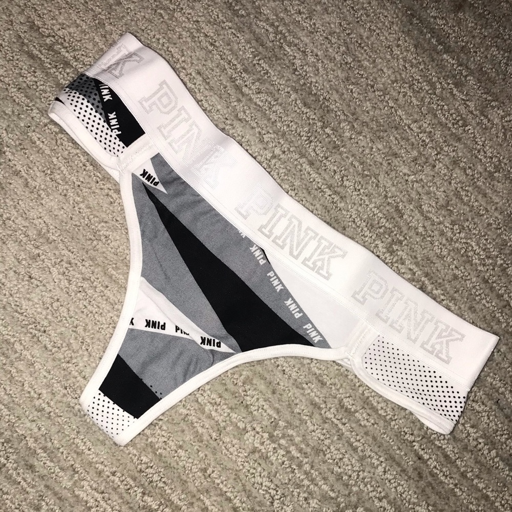 💕3 FOR $20💕 PINK Victoria’s Secret Logo Thong
